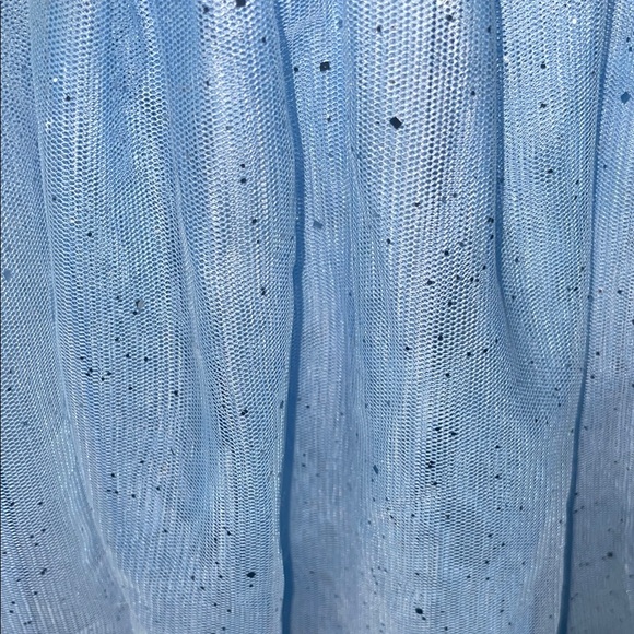 Disney Blue Elsa Casual Dress for Kids - Picture 3 of 6